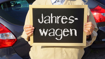 Jahreswagen