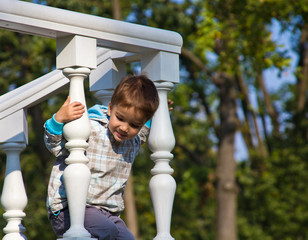 Obraz premium portrait of the boy