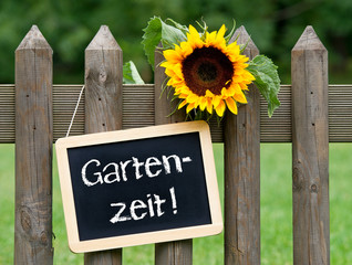 Gartenzeit