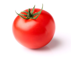 Ripe fresh tomato