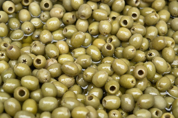 green olives