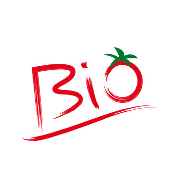 BIO Logo Tomate