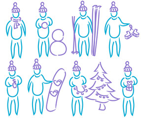 winter activity