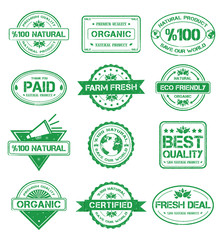Organic Badges