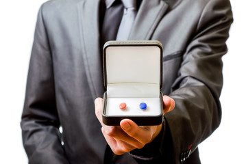 Which pill are you going to take ?