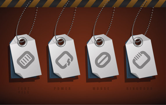 Computer labels