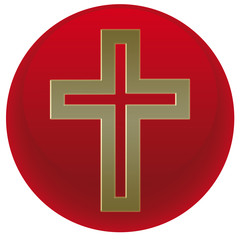 Obraz premium Christliches Kreuz