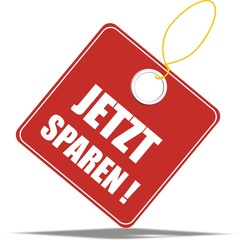étiquette jetzt sparen