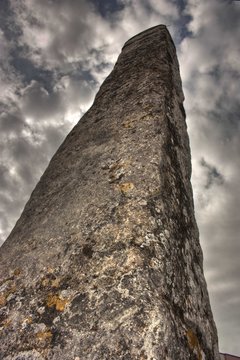 Menhir salentino