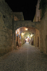 The Street of the Knights