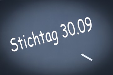 Stichtag 30.09.