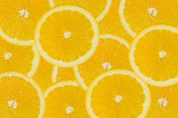 background of orange
