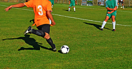 player ready to shoot the ball