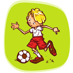 Kid Sports Football