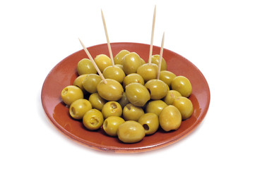 olive tapas