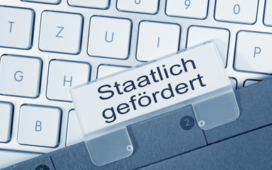 Staatlich gefördert