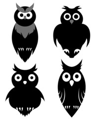 owl set