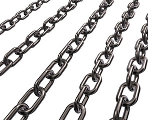 Fototapeta premium metal chains