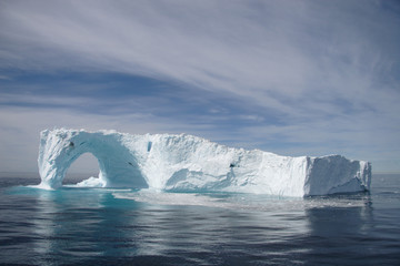 Iceberg off the coast of Greenland