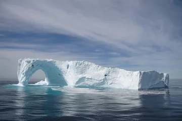Poster de jardin Cercle polaire Iceberg au large du Groenland