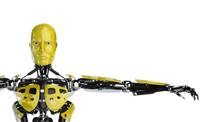 Yellow Cyborg