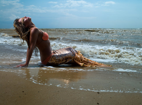 mermaid girl