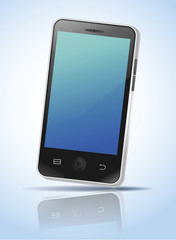 vector of mobile phone