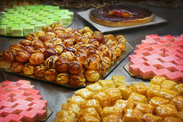 Cakes and pastries