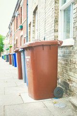 Rubbish bins