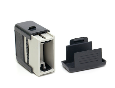 plastic stamp