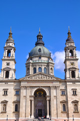 Fototapeta na wymiar St. Stephans Basilika, Budapest