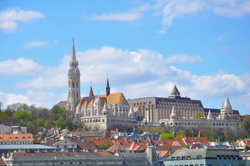 Burgviertel in Budapest