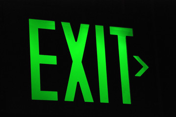 Exit Sign