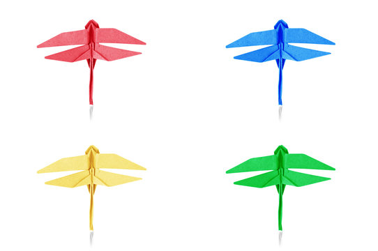 Paper Dragonfly collection.