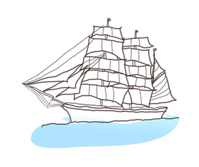 icon ship