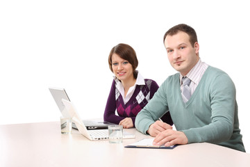 Fototapeta premium Business team