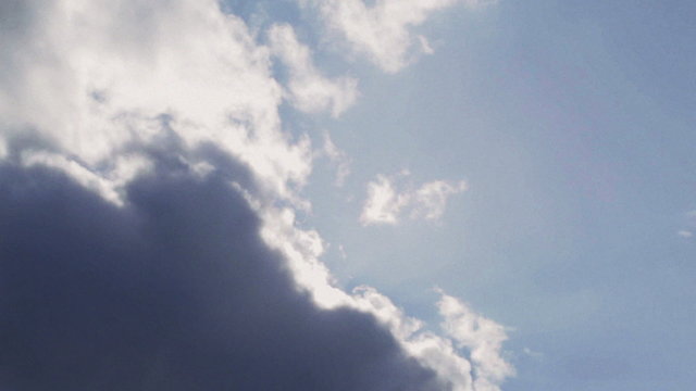 Clouds time lapse.