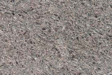 Close up of polished granite.