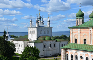 Горицкий Успенский монастырь в Переславле Залесском.