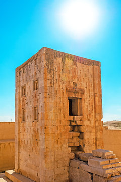 Tomb of Iranian King, Naqsh-e Rostam, Kaba Zartosht, Iran