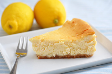 Lemon Cheesecake