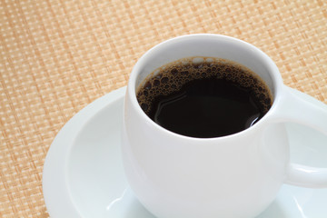 コーヒー　アップ