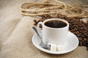 Cup of coffee