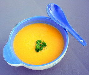 soupe de citrouille