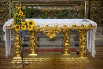 Cathedral altarpiece