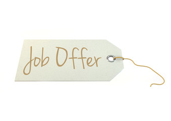 Job Offer Label