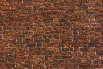 Fototapeta premium Backsteinmauer