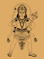 Indian god