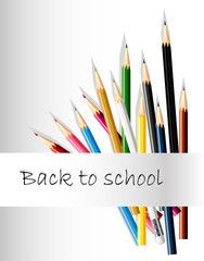 colored pencils back to school