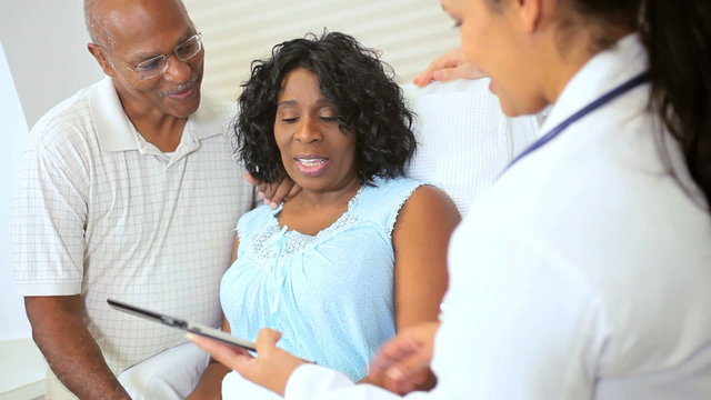 Patient Medical Care Recorded Wireless Tablet